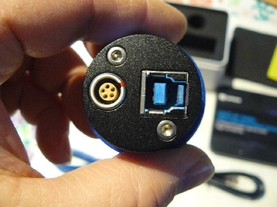 Caméra Couleur QH5III 178 C USB 3.0 / équivalent ASI 178