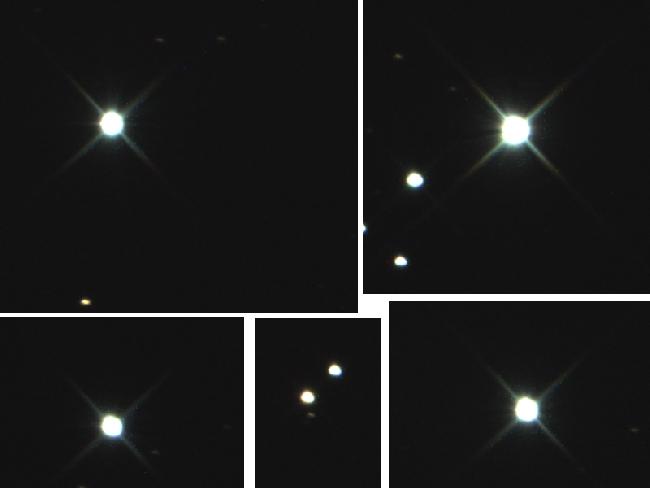 Green dots M45 QHY294 C