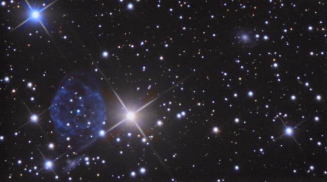 Abell 72 - t300 -colorisée