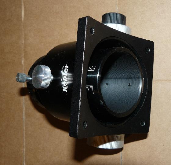 Porte oculaire Crayford Kepler 2" démultiplié 1/10e pour Newton 