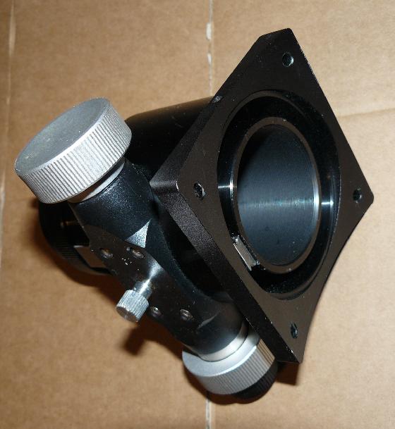 Porte oculaire Crayford Kepler 2" démultiplié 1/10e pour Newton 