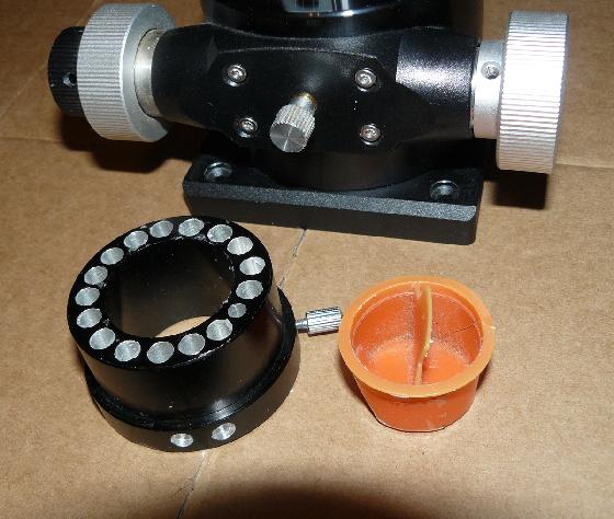 Porte oculaire Crayford Kepler 2" démultiplié 1/10e pour Newton 