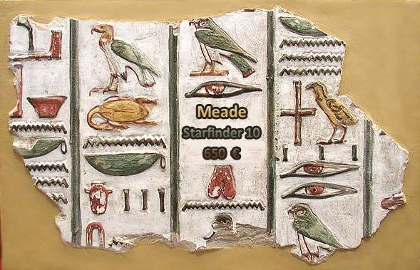 Plus ancienneannonce de télescope