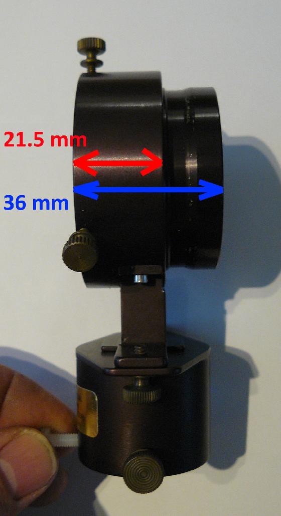 Diviseur optique Lumicon 50.8 mm
