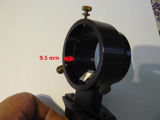 Diviseur optique Lumicon 50.8 mm