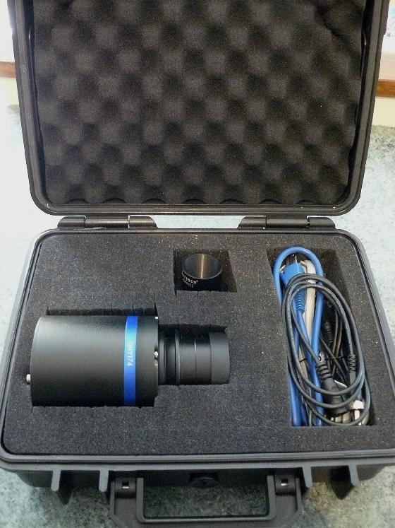 A vendre QHYCCD QHY 174 Monochrome refroidie avec anti "Amp-glow"