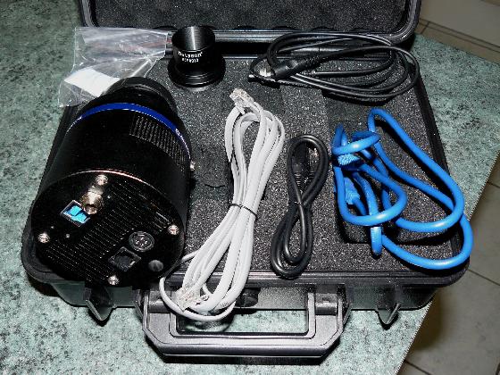 A vendre QHYCCD QHY 174 Monochrome refroidie avec anti "Amp-glow"