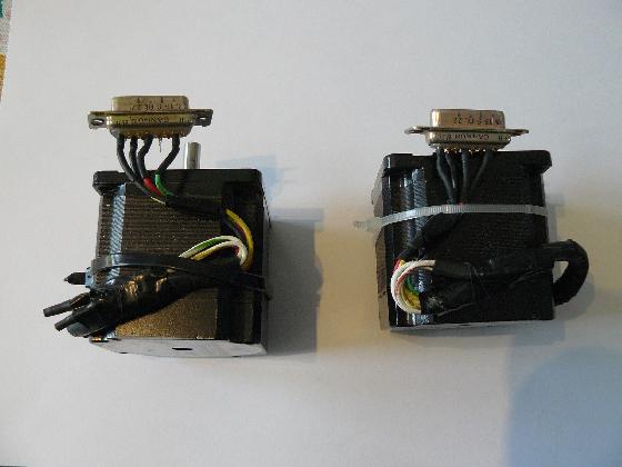 2 Moteurs Nanotec ST5709M1208-A  400 pas