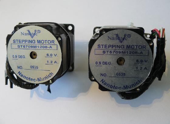 2 Moteurs Nanotec ST5709M1208-A  400 pas