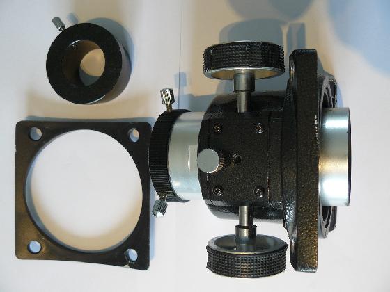 Porte oculaire Crayford simple 50.8(2")/31.75(1.25") - origine Orion XT12