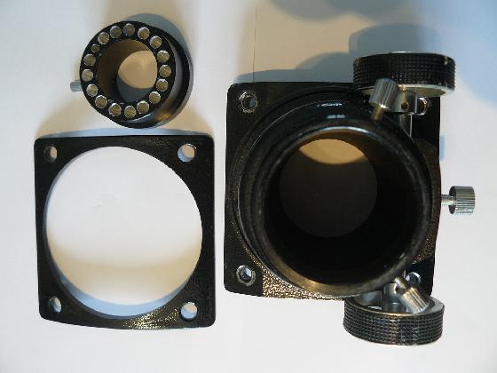 Porte oculaire Crayford simple 50.8(2")/31.75(1.25") - origine Orion XT12