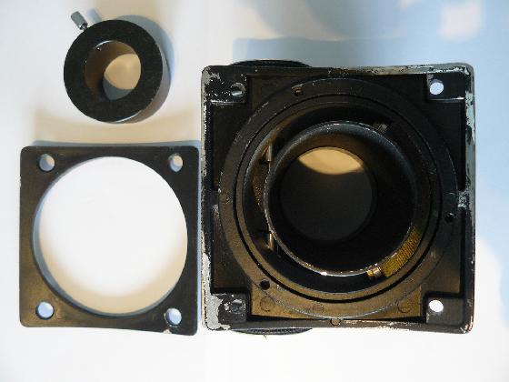 Porte oculaire Crayford simple 50.8(2")/31.75(1.25") - origine Orion XT12