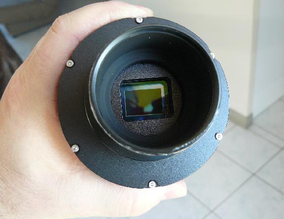 Vends caméra QHYCCD QHY 294 C couleur refroidie.