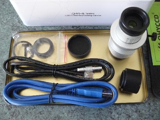 caméra QHYCCD QHY5-III-290M (monochrome non refroidie)