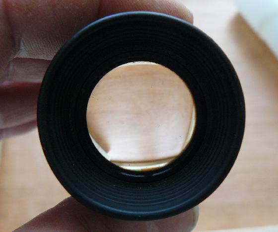 Oculaires Plossl de 25 mm coulant 1.25" (31,75) et 26 mm coulant 2" (50.8)