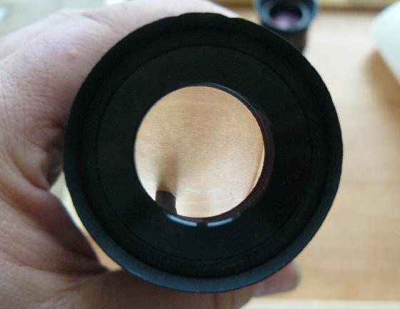 Oculaires Plossl de 25 mm coulant 1.25" (31,75) et 26 mm coulant 2" (50.8)