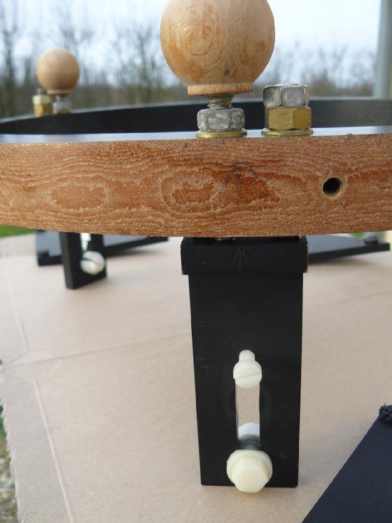 Vends barillet primaire ASTAM pour miroir diamètre 300 à 310 mm