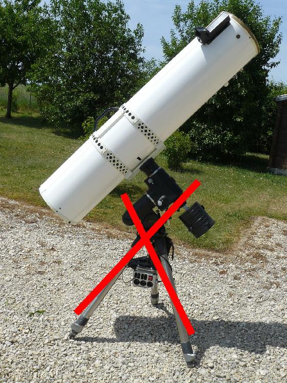 Vends TUBE OPTIQUE SEUL Newton ORION OPTICS 300/1500 