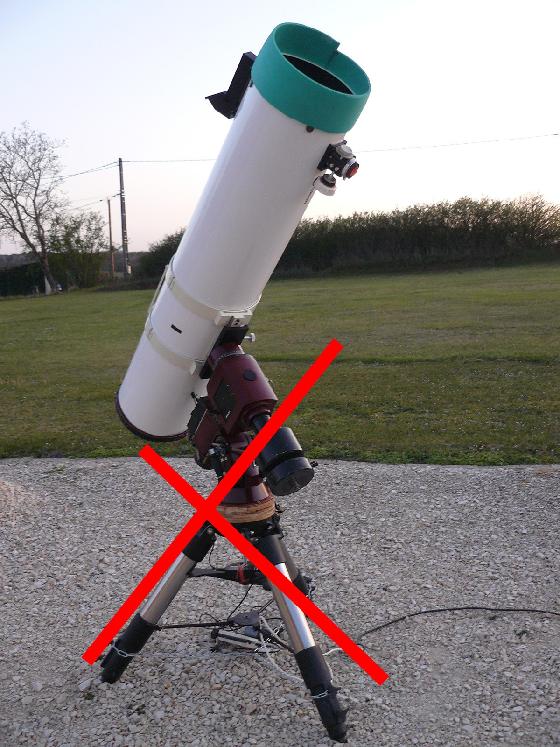 Vends TUBE OPTIQUE SEUL Newton ORION OPTICS 300/1500 