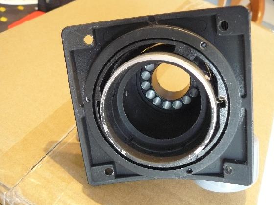 Porte oculaire à crémaillère 50.8"/31.75" - origine Orion XT12