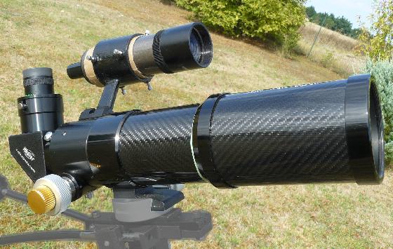 vente Lunette I-Nova 70/420 ED carbone équipée pour le visuel + caisse