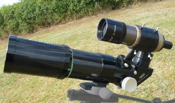 vente Lunette I-Nova 70/420 ED carbone équipée pour le visuel + caisse