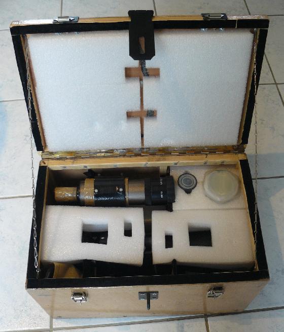 vente Lunette I-Nova 70/420 ED carbone équipée pour le visuel + caisse