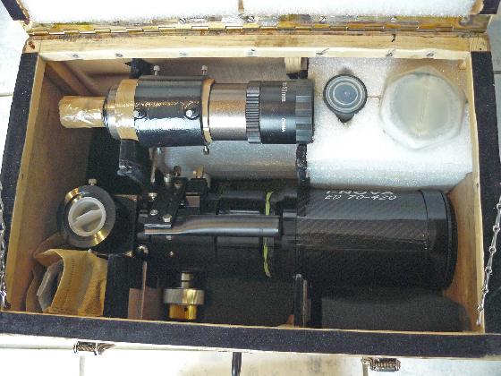 vente Lunette I-Nova 70/420 ED carbone équipée pour le visuel + caisse