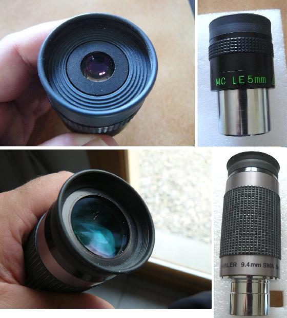 vente Lunette I-Nova 70/420 ED carbone équipée pour le visuel + caisse