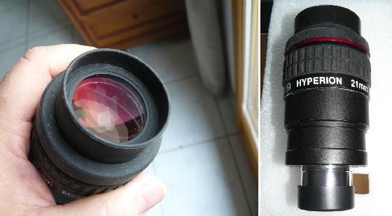 vente Lunette I-Nova 70/420 ED carbone équipée pour le visuel + caisse