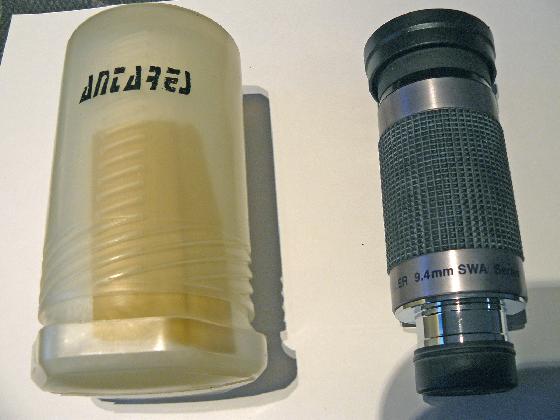 vente Oculaire ANTARES Speers Waler 9.4 mm SWA 82° Series 2 - 31.75 mm