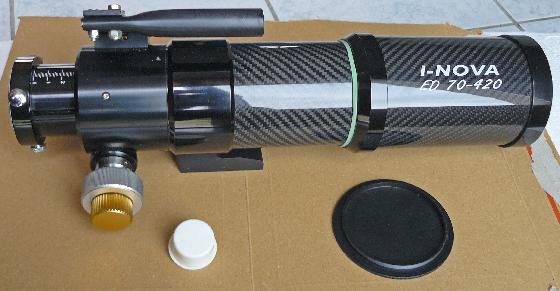 Vente Lunette I-Nova 70/420 ED carbone nue - sans équipements