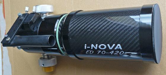 Vente Lunette I-Nova 70/420 ED carbone nue - sans équipements