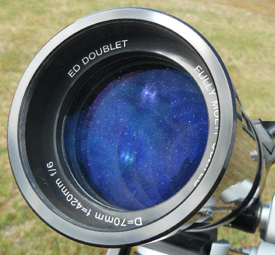 Vente Lunette I-Nova 70/420 ED carbone nue - sans équipements