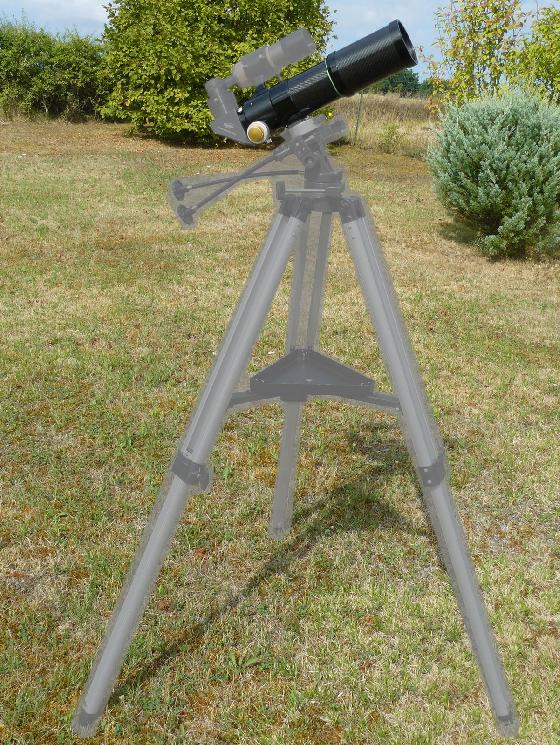 Vente Lunette I-Nova 70/420 ED carbone nue - sans équipements