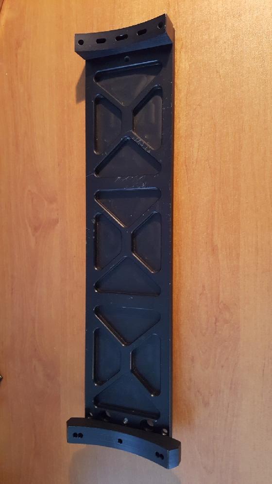 Platine Losmandy LX200 10"