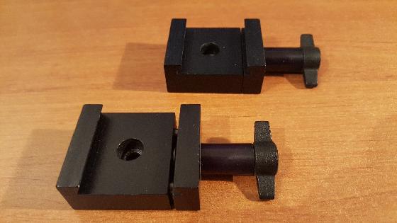 Lot de deux adaptateurs ADM