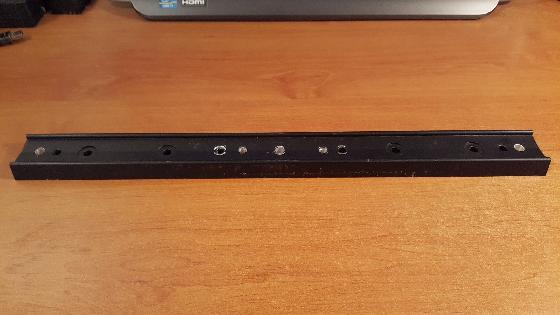 Queue d'aronde 420mm type Vixen 