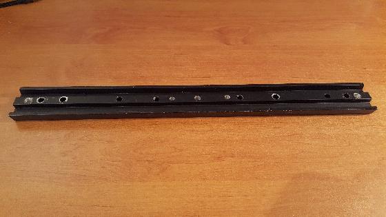 Queue d'aronde 420mm type Vixen 