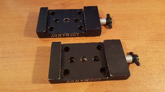 Paire d'adaptateurs Losmandy