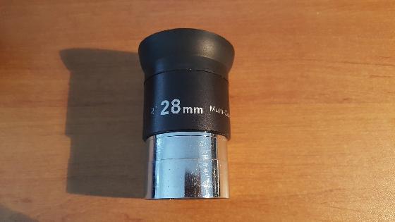 Ensemble RC + oculaire 28mm 50.8 