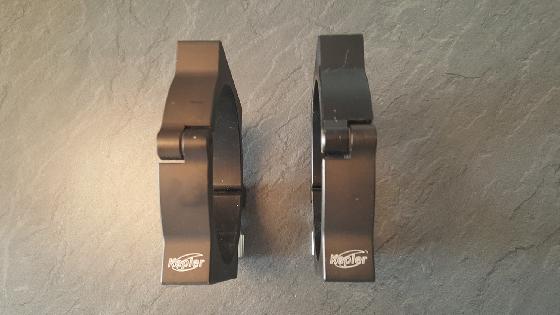 Colliers Kepler Deluxe 114mm intérieur