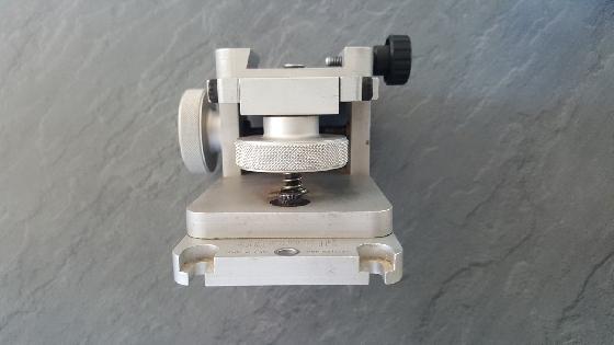 Platine micrométrique Geoptik GK2