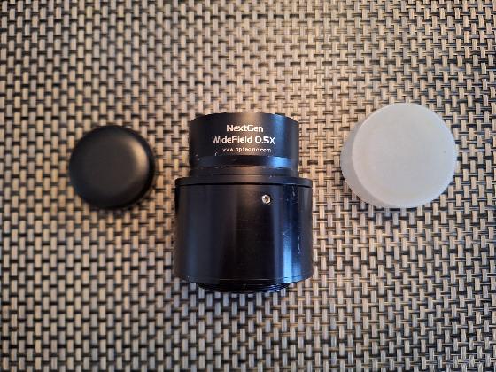Réducteur OPTEC NextGen WideField 0,5x pour SCT