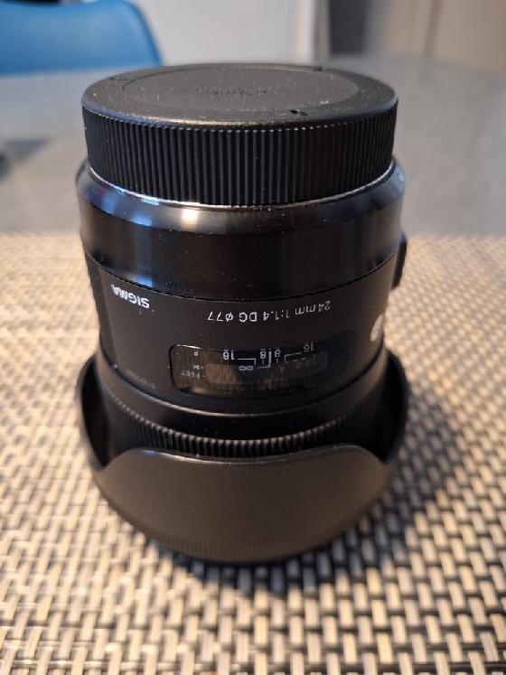 Sigma 24mm F1.4 DG Art baisse de prix