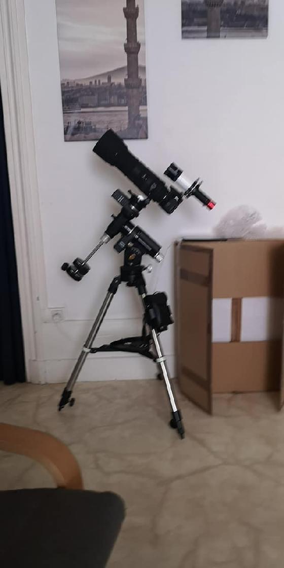 Monture GOTO Explorer Scientific WIFI PMC-EIGHT IEXOS-100