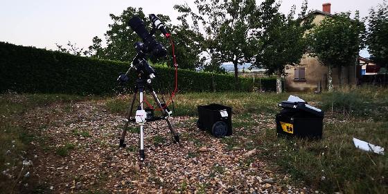 Monture GOTO Explorer Scientific WIFI PMC-EIGHT IEXOS-100