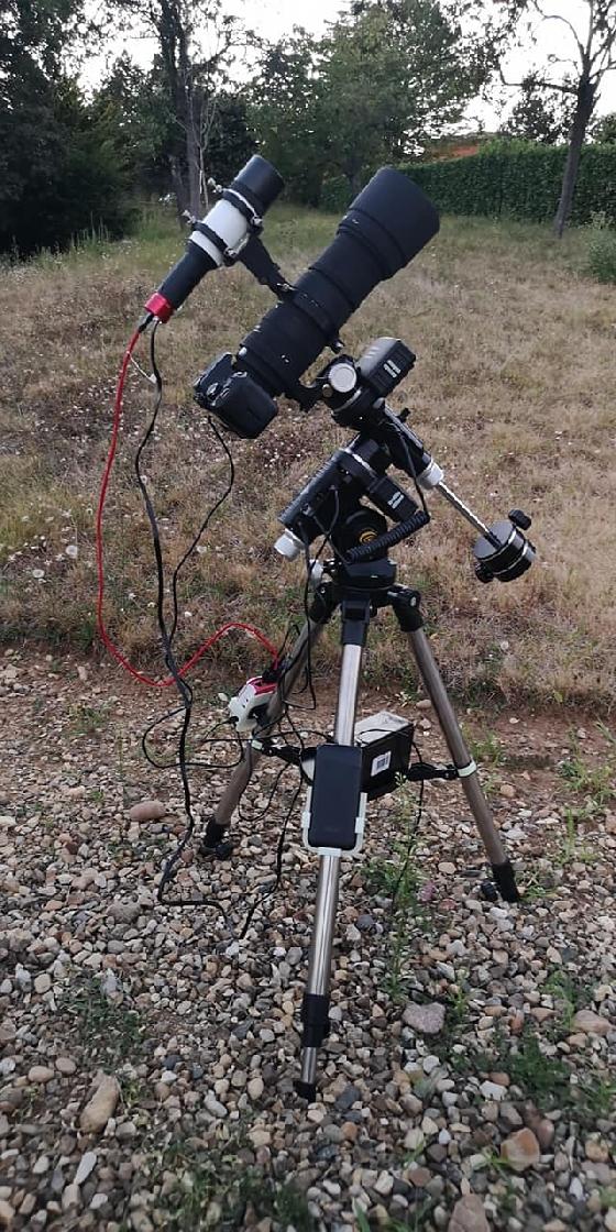 Monture GOTO Explorer Scientific WIFI PMC-EIGHT IEXOS-100