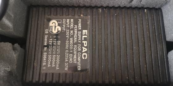 Avis aux nostalgique SBIG ST7E + PC portable