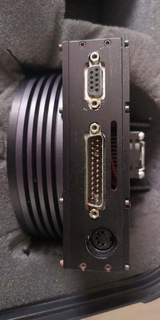 Avis aux nostalgique SBIG ST7E + PC portable